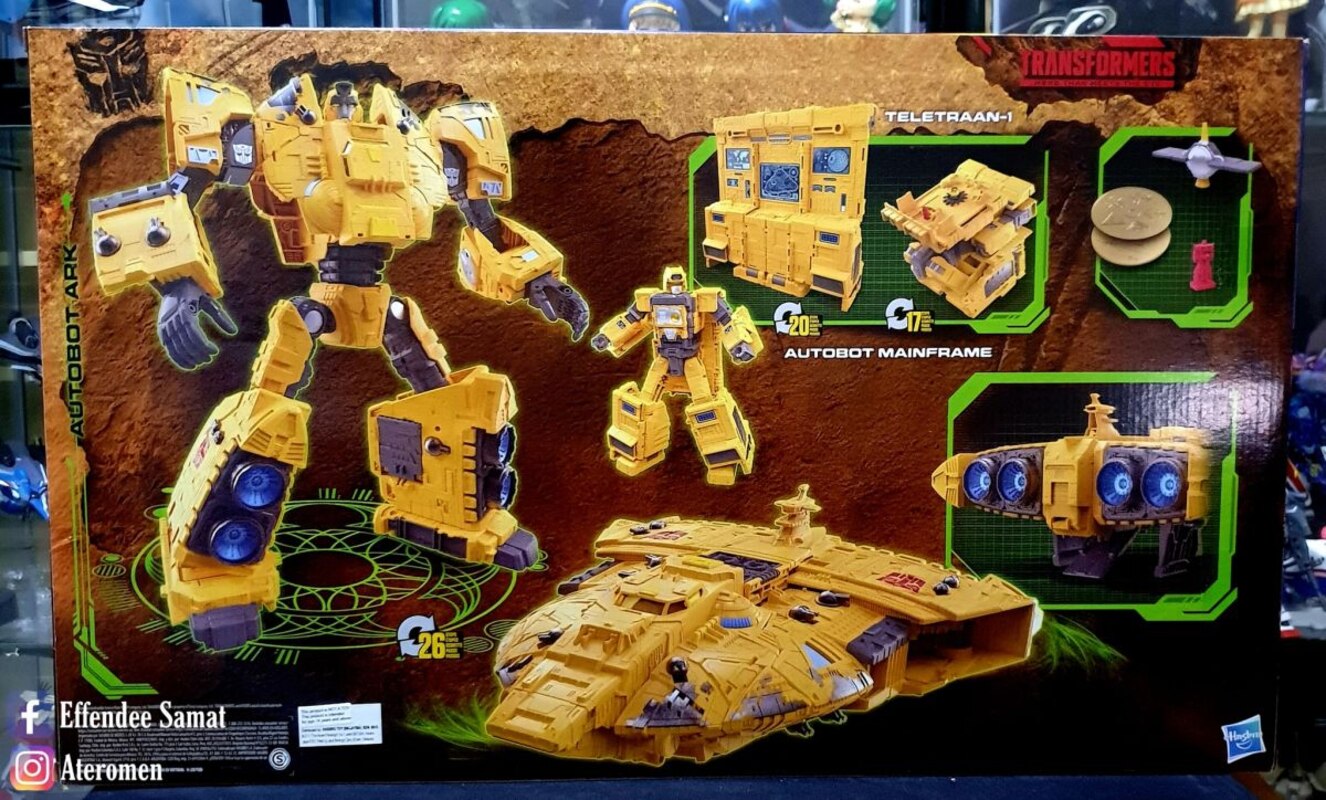 transformers autobot ark toy